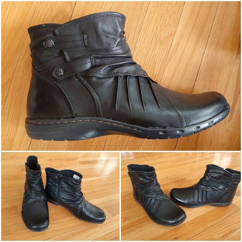 Black boots